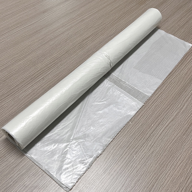 LDPE Poly Sheeting Roll Construction Plastic Film For Painting