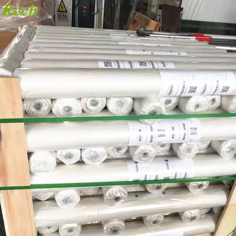 LDPE Builders Plastic Film Poly Tubing Roll 6mil Polyethylene Plastic Sheeting