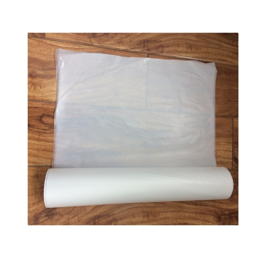 LDPE Poly Sheeting Roll Construction Plastic Film For Painting