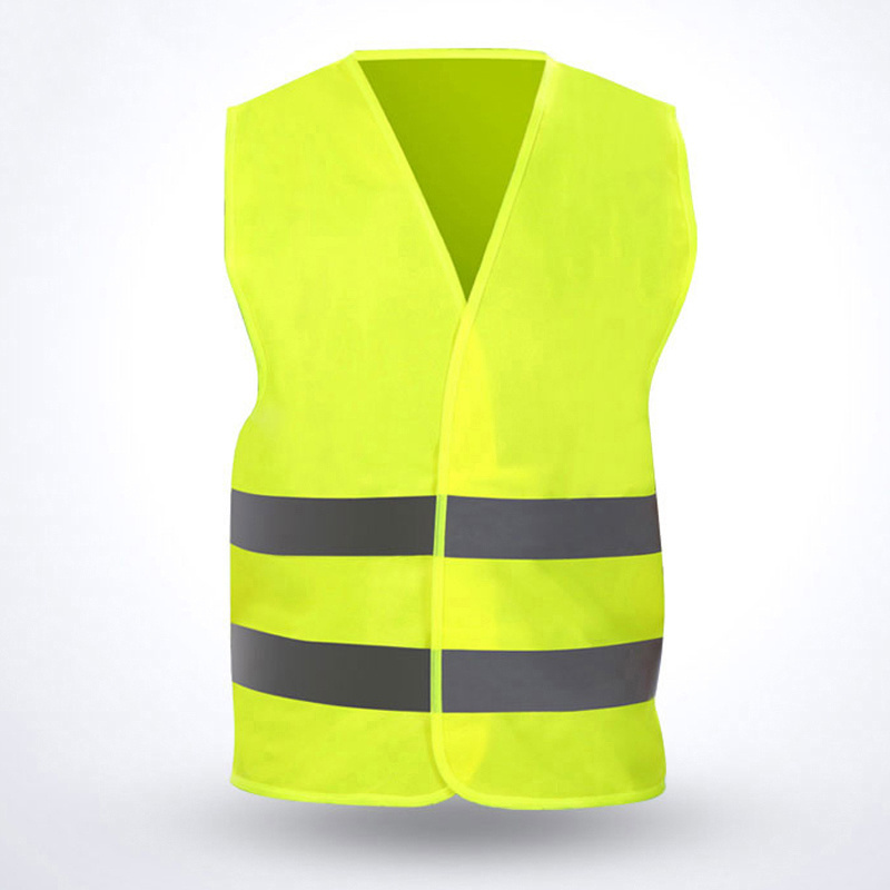 Hot Selling High Quality Polyester Material OEM ODM 2024 Working Wear Men Women Safety Vest