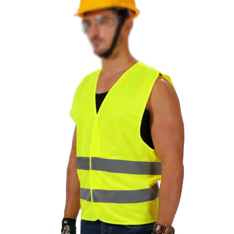 Hot Selling High Quality Polyester Material OEM ODM 2024 Working Wear Men Women Safety Vest