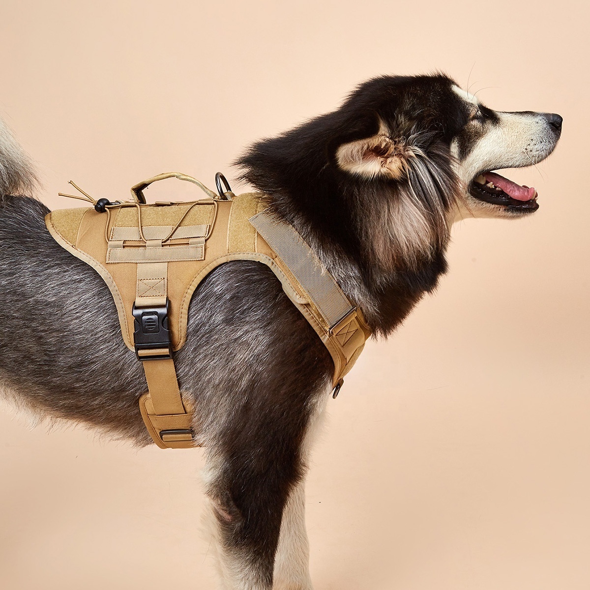 Training K9 pet dog harness reflective adjustable soft padded cooling sweater vest with easy control