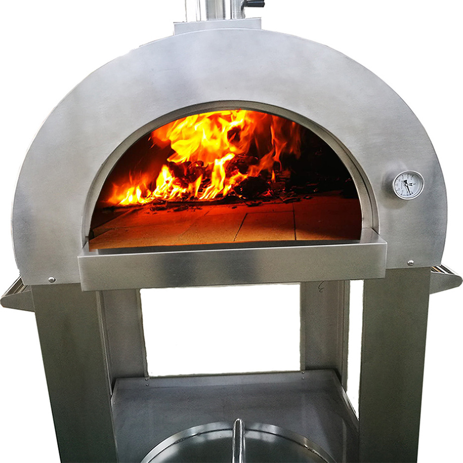 Wamrfire cheap price  woodfire commercial pizza oven,outdoor wood fired pizza oven garden pizza oven for OEM