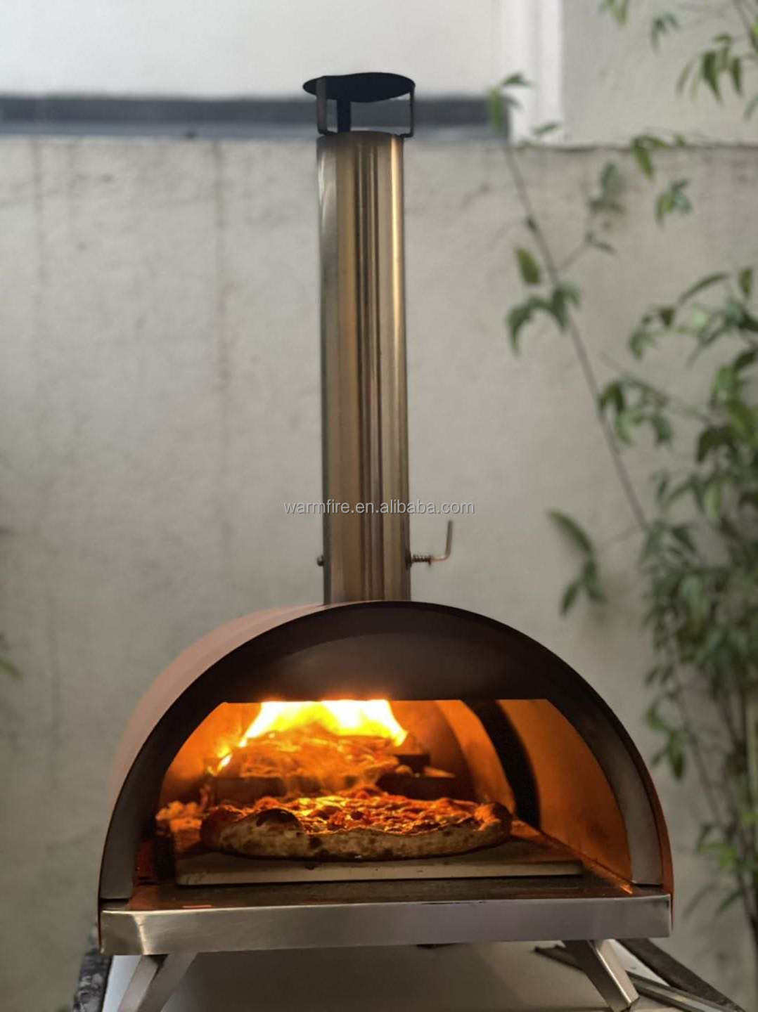 Wood pellet charcoal grills pizza oven,outdoor wood fired pizza oven