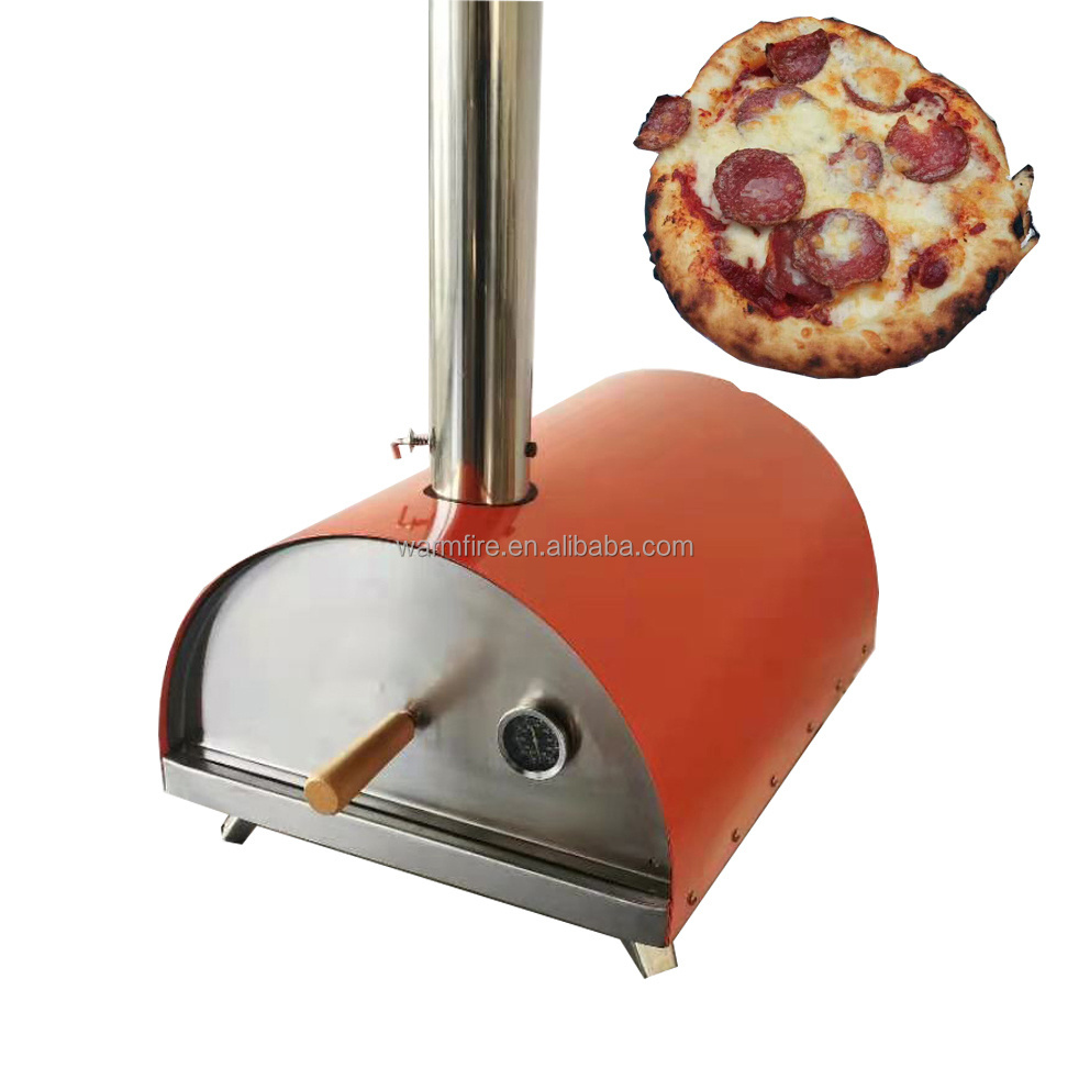 Wood pellet charcoal grills pizza oven,outdoor wood fired pizza oven