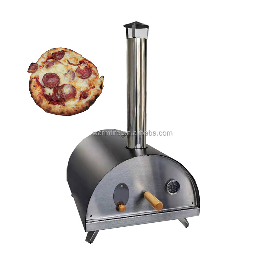 Wood pellet charcoal grills pizza oven,outdoor wood fired pizza oven