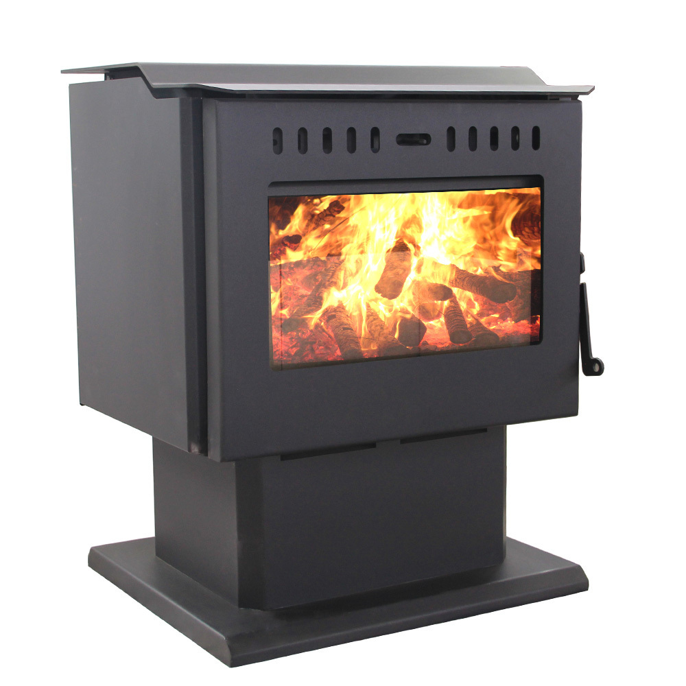 Warmfire Hot Sale Wood Freestanding Wood Burning Stove Used with Boiler WM207 Cold Rolled Steel Home Heaters