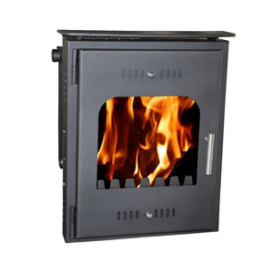 Wood Burning Fireplace with Water Boiler Factory Directly BIU-2400 Insert Indoor,home Heaters 3 Years Steel Warmfire