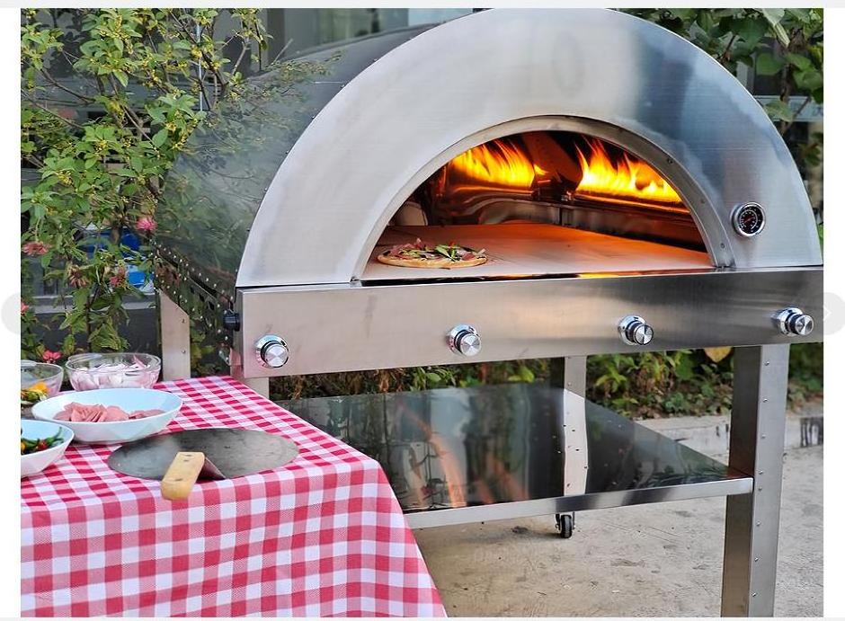 OEM ODM  oven pizza brick oven pizza gas commercial pizza oven