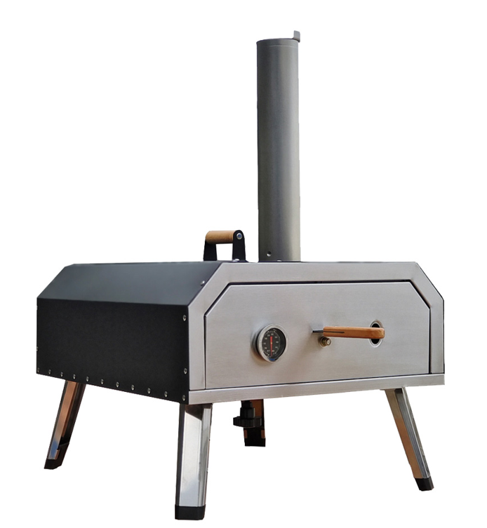 Graphic customization Portable Mini  wood fired  pizza oven Factory cheap price 16 inch  pizza oven