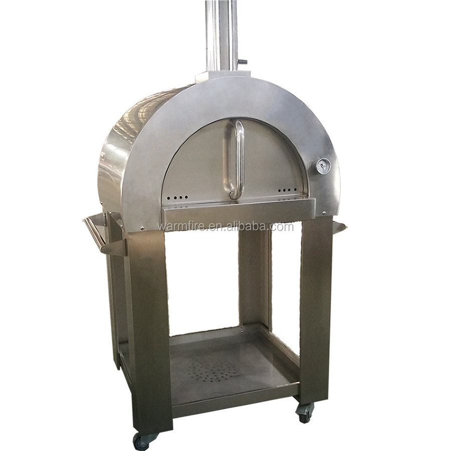 Wamrfire cheap price  woodfire commercial pizza oven,outdoor wood fired pizza oven garden pizza oven for OEM