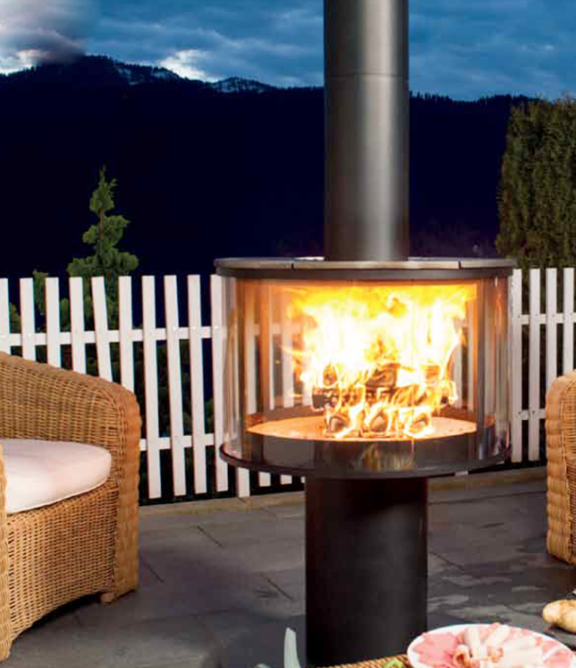 Best selling and new arrival commercial wood fireplace outdoor wood stove mini portable wood stoves