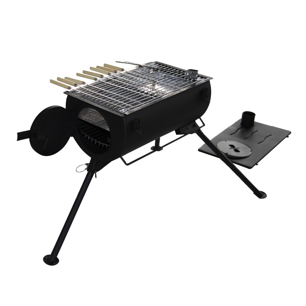 light portable camping BBQ wood stove WMCP03