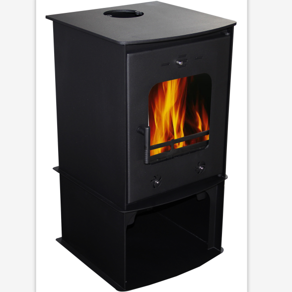 Wood Burning Fireplace with Water Boiler Factory Directly BIU-2400 Insert Indoor,home Heaters 3 Years Steel Warmfire