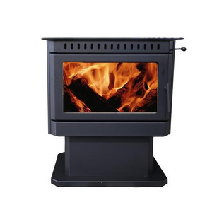 Warmfire Hot Sale Wood Freestanding Wood Burning Stove Used with Boiler WM207 Cold Rolled Steel Home Heaters