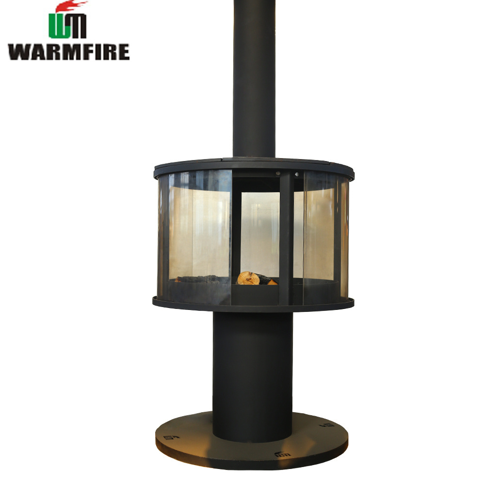 2019 hot sale factory price directly supply  wood burning fireplace outdoor wood stove