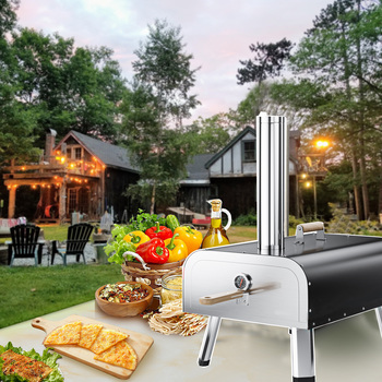 Outdoor Multi-Fuel outdoor pizza oven wood fired best price   home used  pizza oven