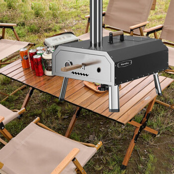 From China supplier Outdoor Pizza Oven Charcoal Wood fire  Pizza Oven hot sale Stainless Steel Table Top Stove