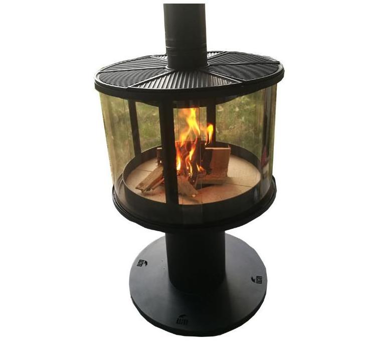 OEM  fireplace wood burning Firewood Burning big wood stove coal wood pellet stoves For Wholesale