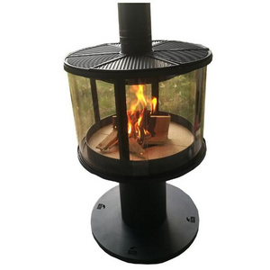 OEM  fireplace wood burning Firewood Burning big wood stove coal wood pellet stoves For Wholesale