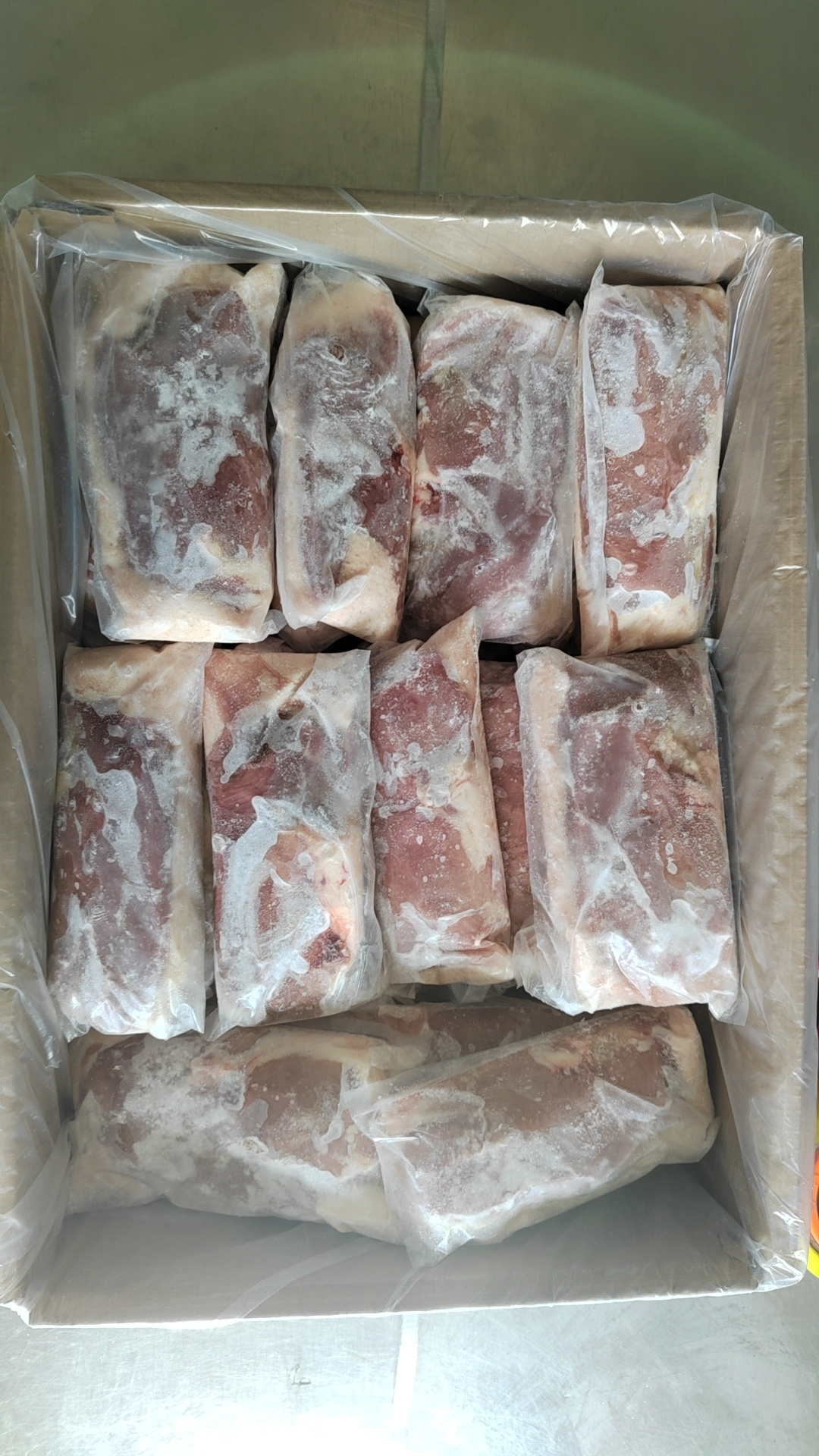 2024 Safety And Sanitary Wholesale Frozen Duck  parts Duck Breast Halal Breast Meat