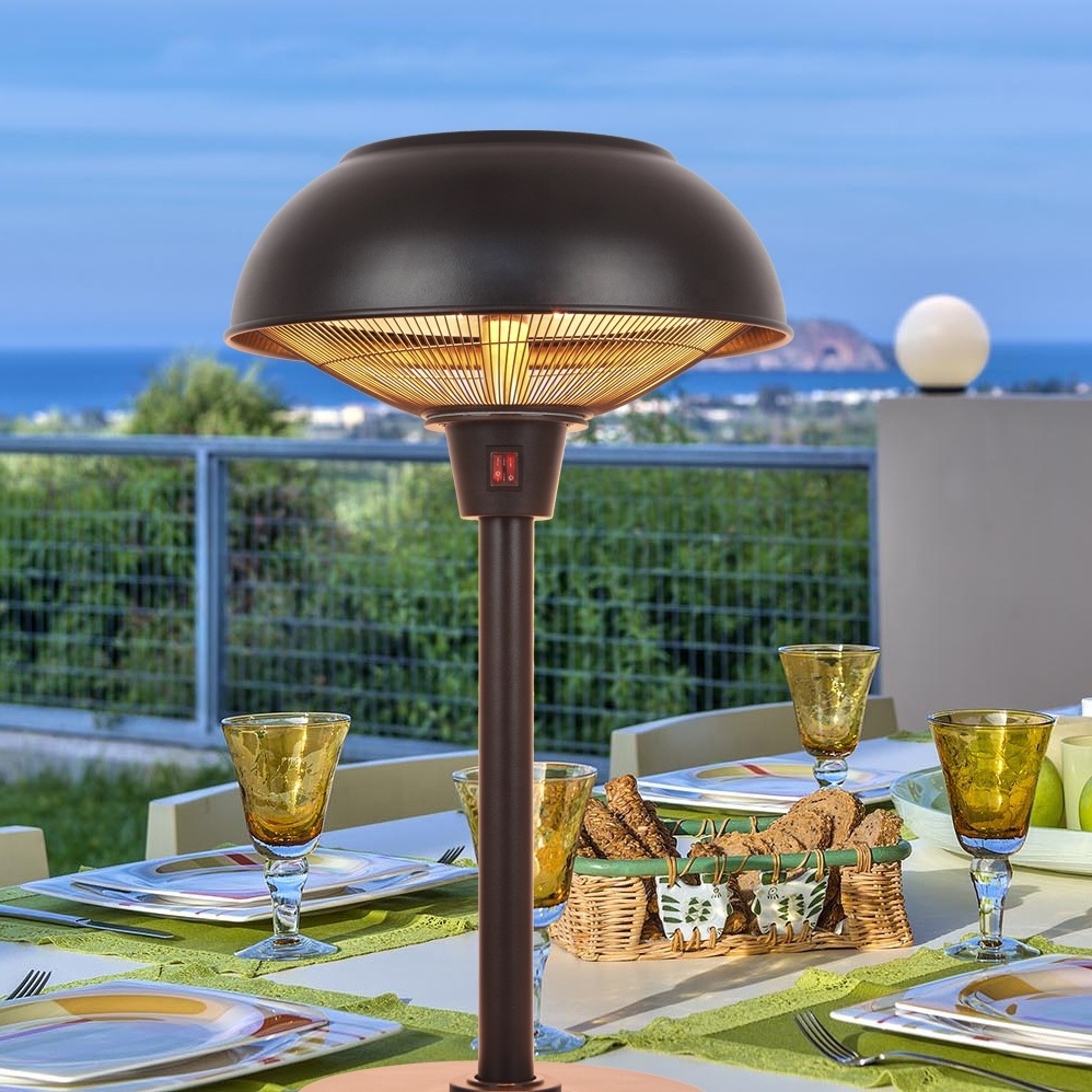 Table Top Round Halogen Electric Patio Heater