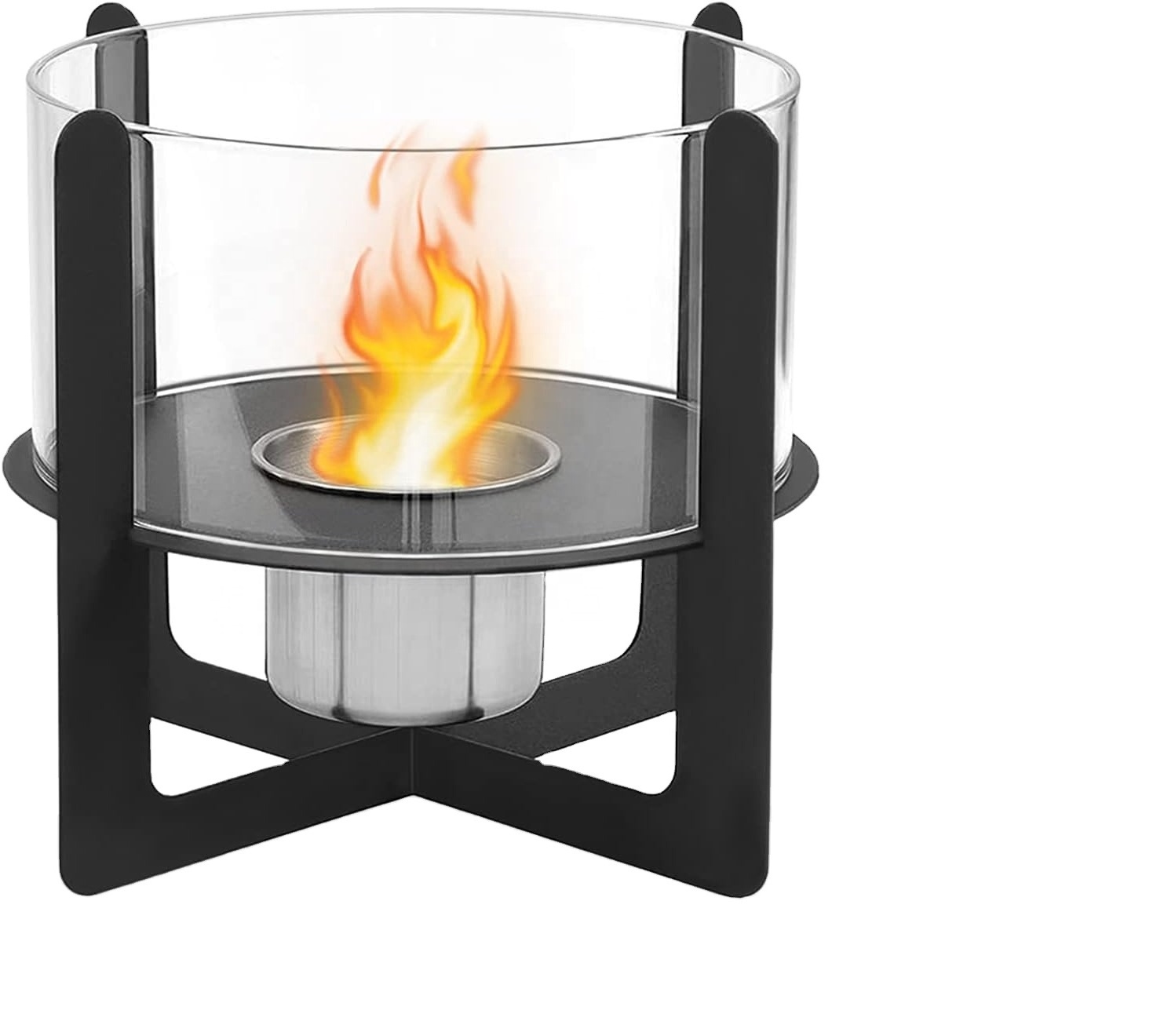 mini desktop fireplace heater garden fireplace High quality coffee table ethanol fireplace