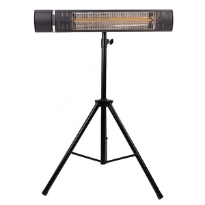 standing gold heating element 2000W Remote controlled infrared electrical outdoor heaters