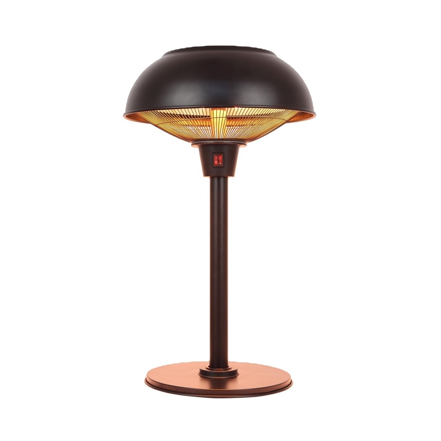 Table Top Round Halogen Electric Patio Heater