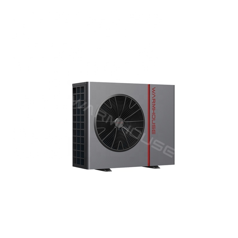 AIR SOURCE HOME HEAT PUMP FOR COLD WEATHER R32 ECO-FRIENDLY MONOBLOCK HOME FLOOR HEATING COLD CLIMATE HEAT PUMP