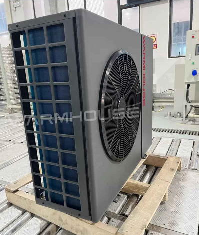 AIR SOURCE HOME HEAT PUMP FOR COLD WEATHER R32 ECO-FRIENDLY MONOBLOCK HOME FLOOR HEATING COLD CLIMATE HEAT PUMP