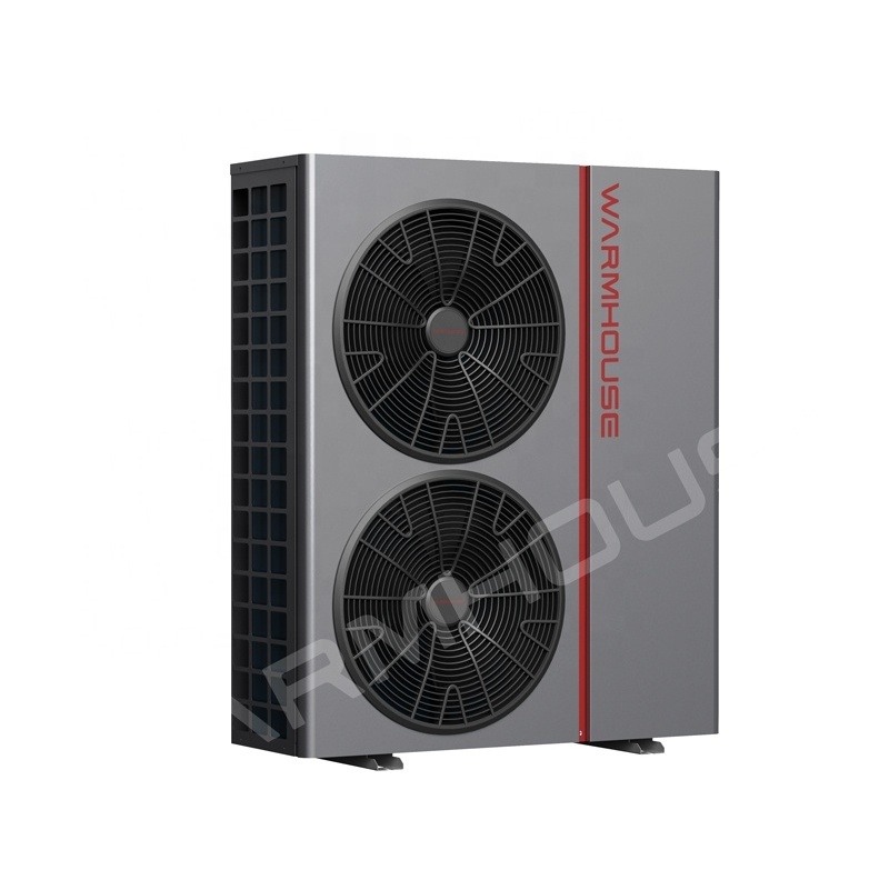 Heat Pump Air Water For House  EVI 16.8kw R32 Wifi Full Dc Inverter Heat Pump Floor Heating And Cooling Ground Heater