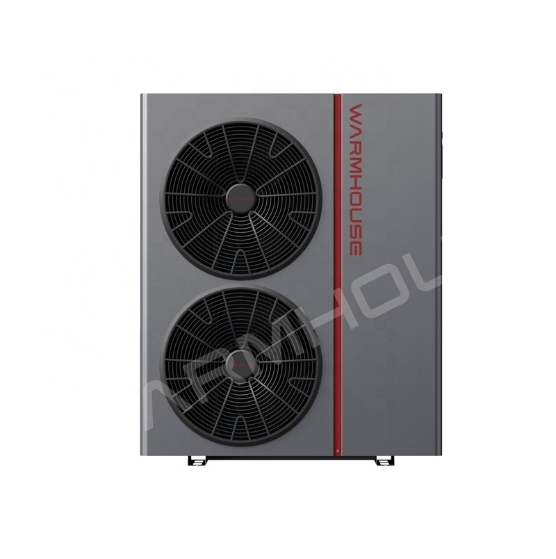 Heat Pump Air Water For House  EVI 16.8kw R32 Wifi Full Dc Inverter Heat Pump Floor Heating And Cooling Ground Heater