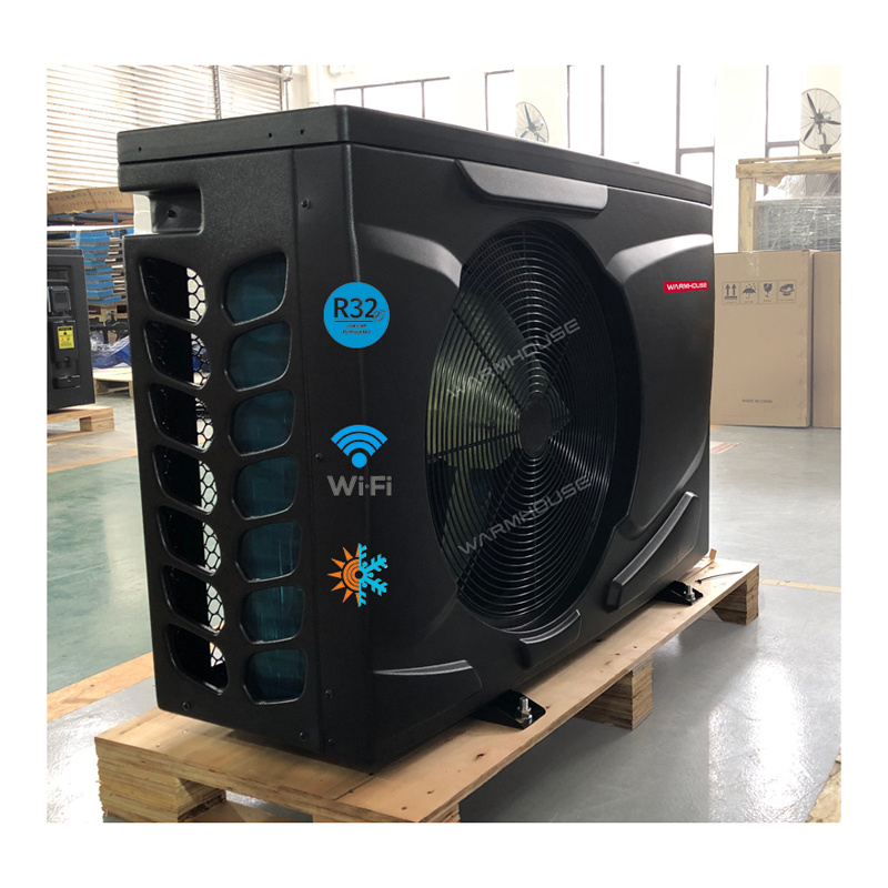 Full Inverter Pool Heat Pump Above Ground Pool Heat Pump Pool Heater