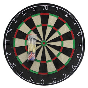 High Quality 18" Professional Tournament Sisal Bristle Dart Board Dartboards Supplier