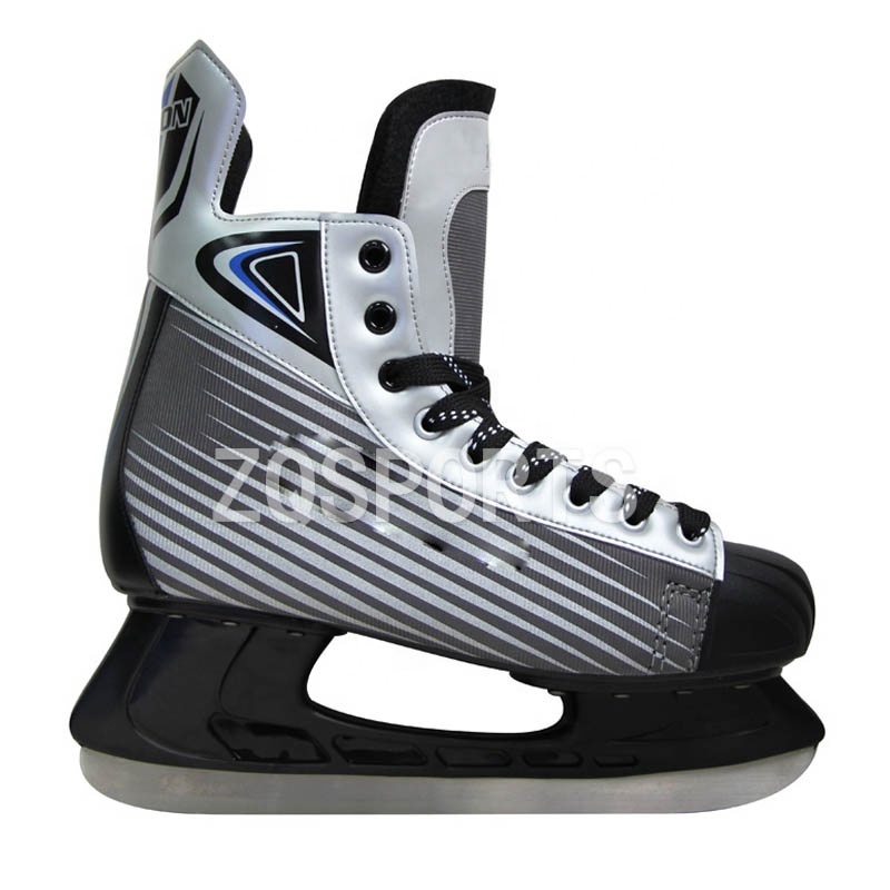 In Stock Low MOQ High quality professional ice hockey skating skates shoes for ice rink