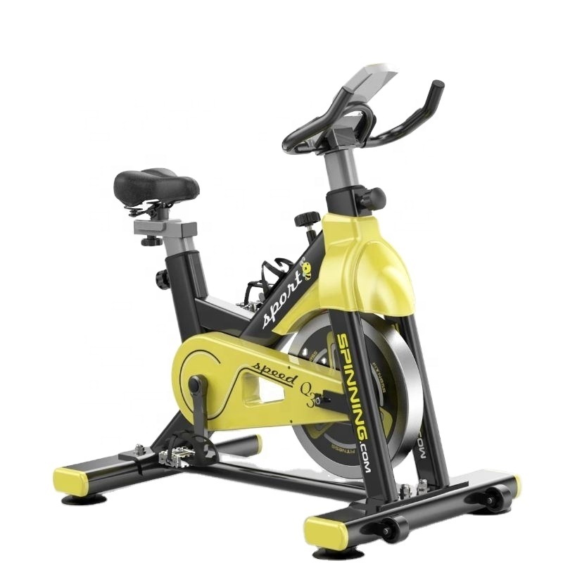 Custom Aerobic Exercise bike fitness equipment gym magnetic control spinning bike dynamic bicycles