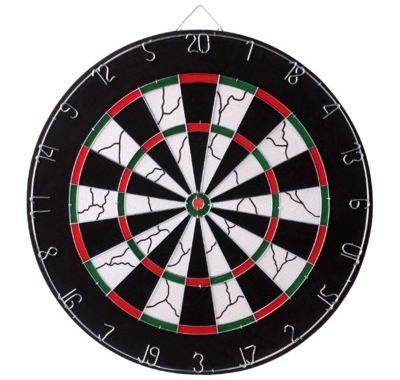 Factory Wholesale Indoor Game Play Flocking Dartboard / Tournament Bristle Dartboard / Blade Wire Dartboard