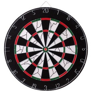 Factory Wholesale Indoor Game Play Flocking Dartboard / Tournament Bristle Dartboard / Blade Wire Dartboard