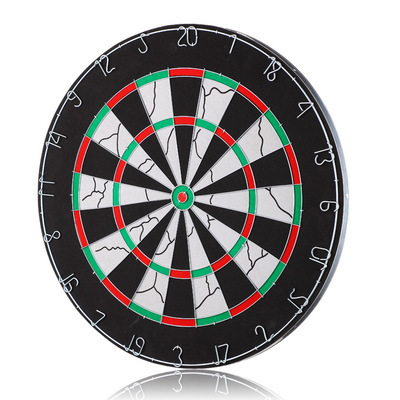 Factory Wholesale Indoor Game Play Flocking Dartboard / Tournament Bristle Dartboard / Blade Wire Dartboard