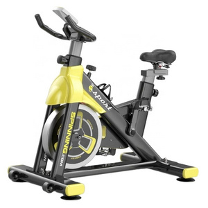 Custom Aerobic Exercise bike fitness equipment gym magnetic control spinning bike dynamic bicycles