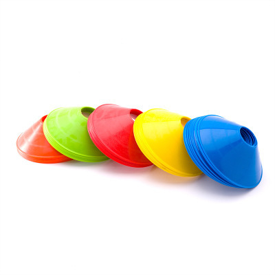 Outdoor Soccer sporting Soft PVC Soccer cones disc Football Training Agility Marker Cones