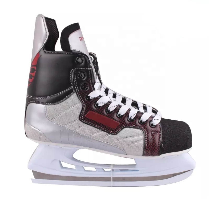 In Stock Low MOQ High quality professional ice hockey skating skates shoes for ice rink