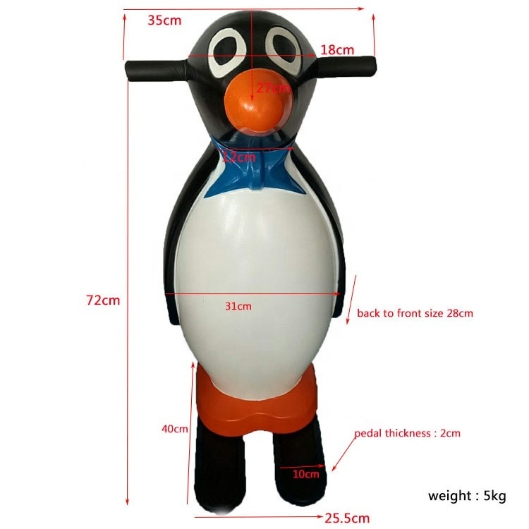 Factory Wholesale Ice Rink equipment skating assistant PE Material Penguin Ice Skating Training Aid For Kids And Beginner