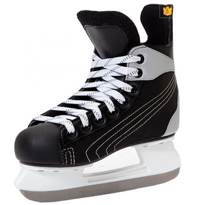 In Stock Low MOQ High quality professional ice hockey skating skates shoes for ice rink