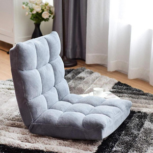 Lazy Couch Chair Lounge Foldable Sofa Living Room Floor Recliner