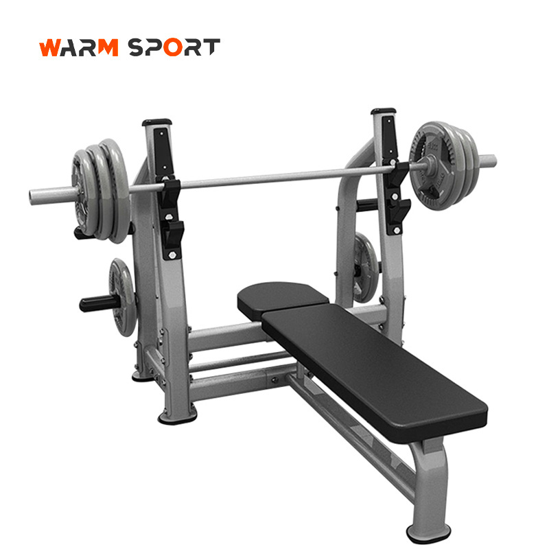 High Quality Functional Gym Fitness Equipment Commercial Incline Weight Lifting Flat Bench For Gym And Home