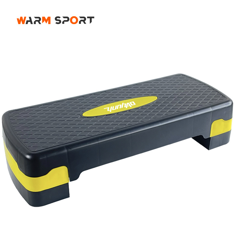 Hot Selling Custom Logo Home Gym Fitness Equipment Workout Non Slip Exercise Adjustable Aerobic Stepper