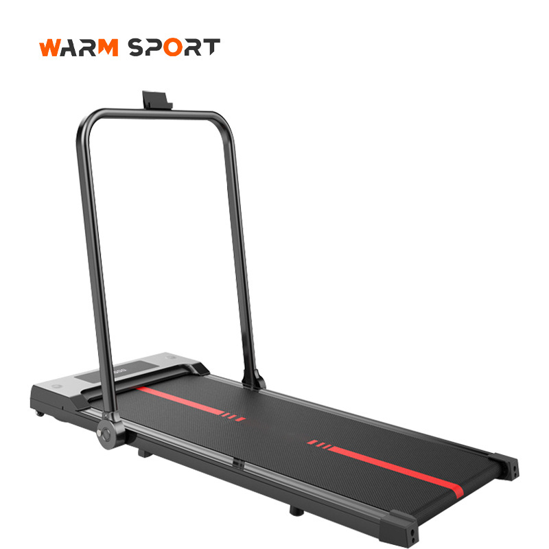 Professional Cheap Gym Fitness Equipment Electric Foldable Walking Pad Treadmill With LED Display For Home