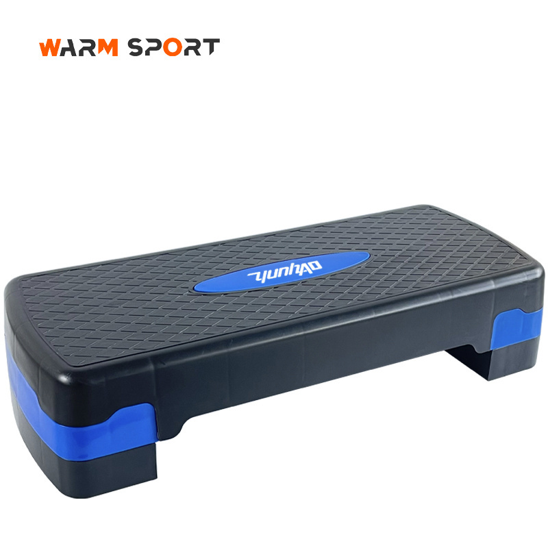 Hot Selling Custom Logo Home Gym Fitness Equipment Workout Non Slip Exercise Adjustable Aerobic Stepper